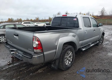 2015 Toyota Tacoma Base V6 из США, поврежденный, VIN 3TMMU4FN1FM074274